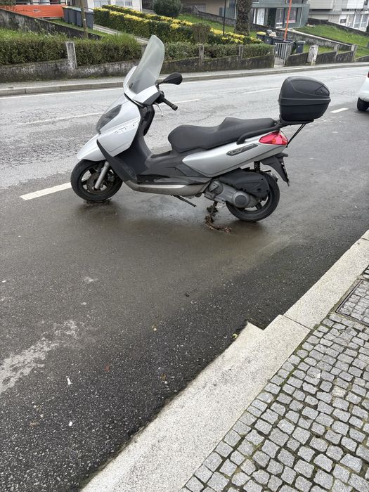 Vendo documentaçao x7 250