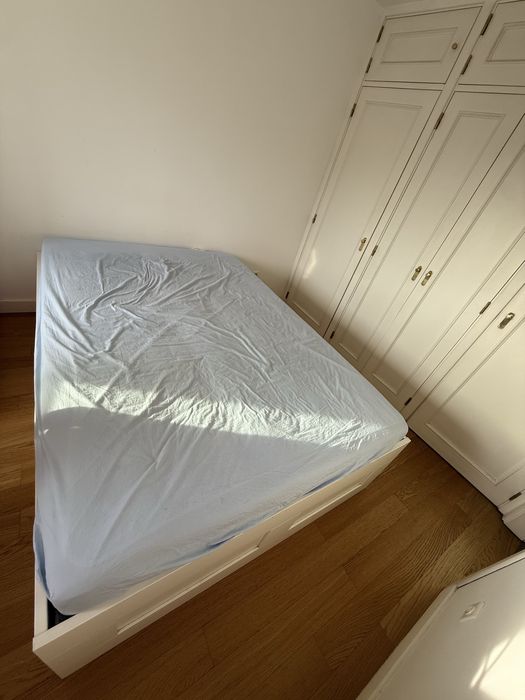 Cama de casal + colchão