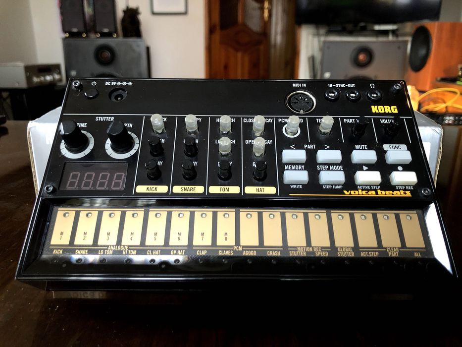 KORG Volca Beats, jak nowy.