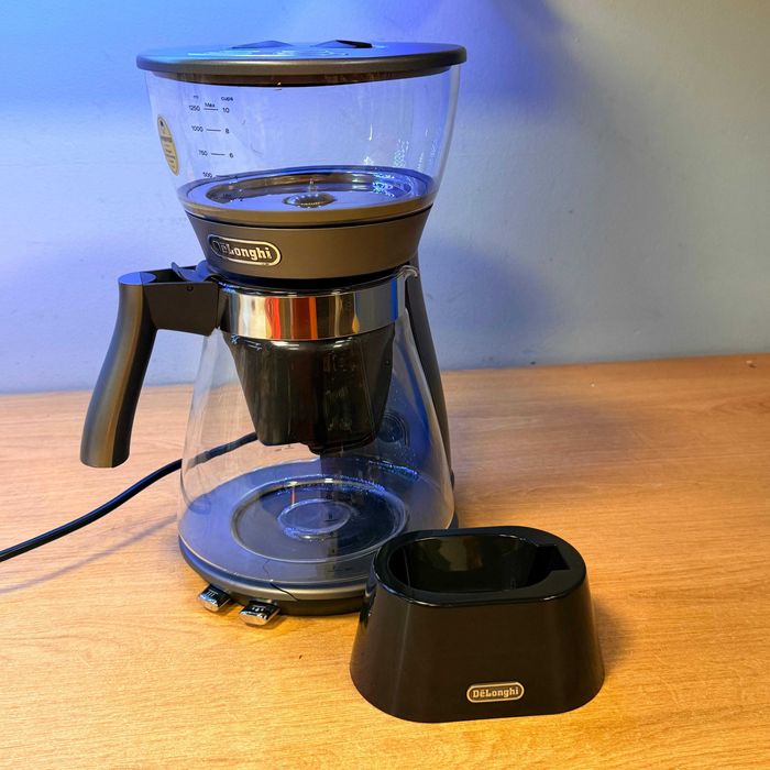 De'Longhi Clessidra ICM 17210 ekspres przelewowy do kawy 1,25l srebrny