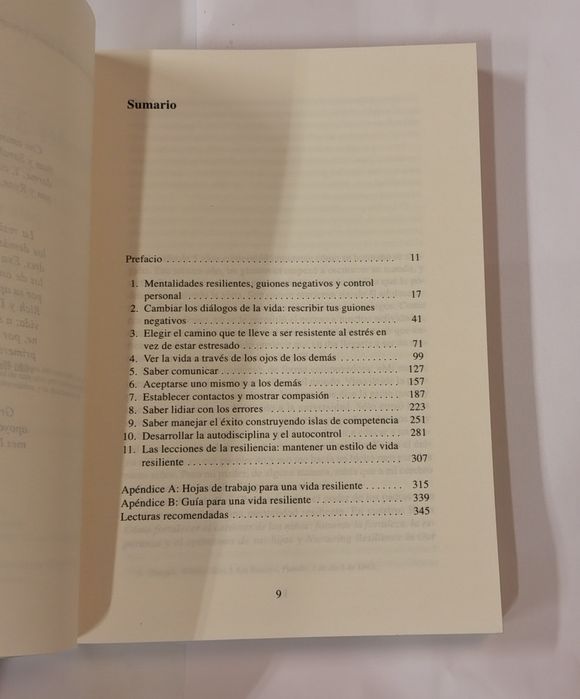 El poder de lá resiliencia, de Robert Brooks