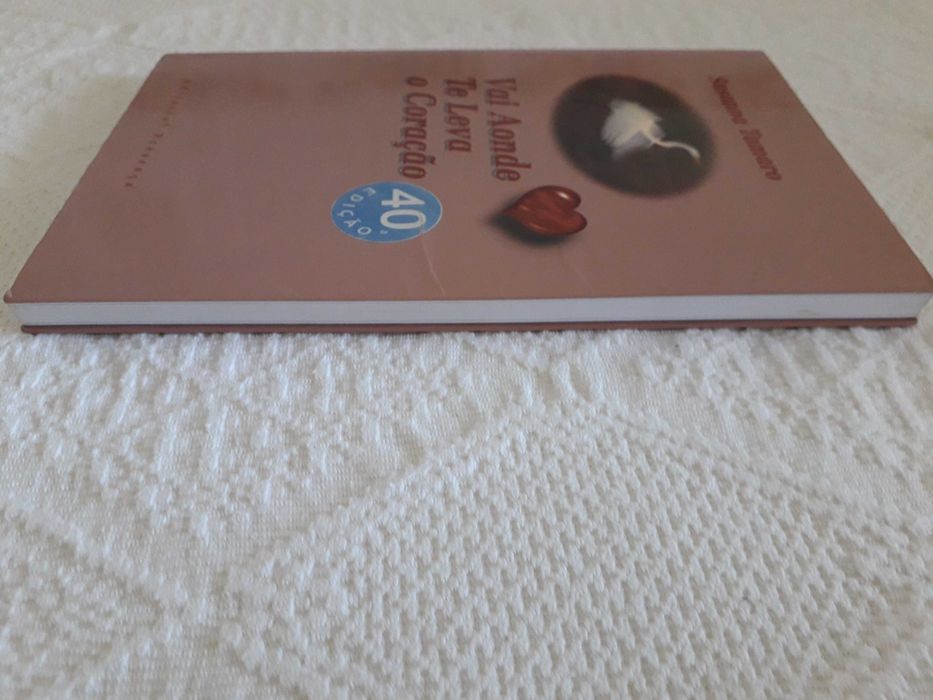 Vai aonde te leva o coração de Susana Tamara