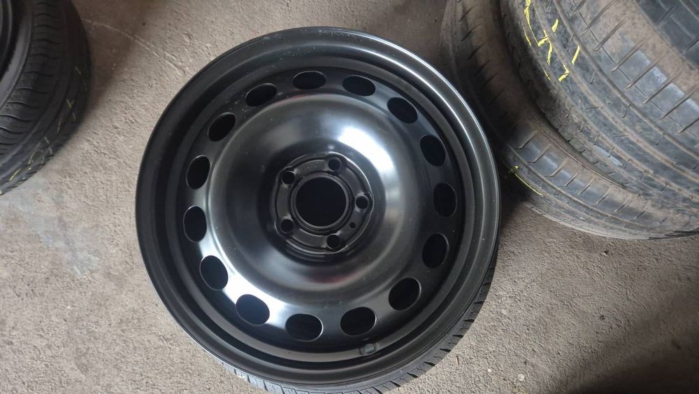 Felgi stalowe 16” 5x108 ET46 Citroen Peugeot nowe