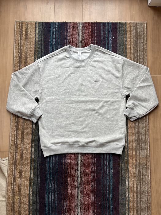 Alo Yoga szara bluza damska size L