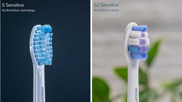 Насадка S2 Sensitive Premium для щітки Philips Sonicare оригінал Акція