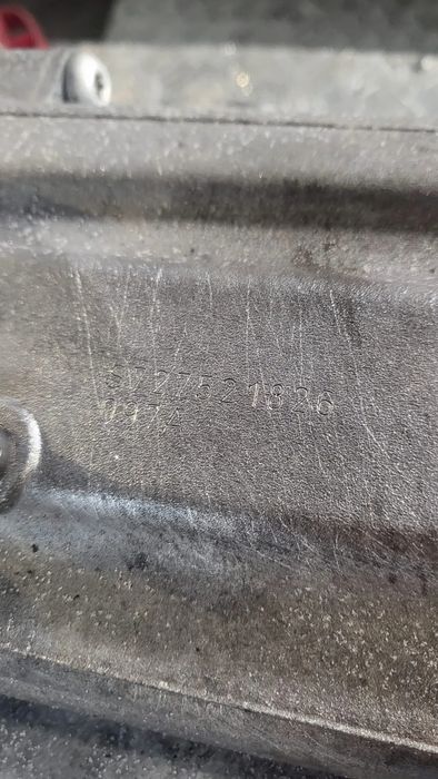 Caixa 6 Velocidades ZF JEM BMW GS6-37DZ 7565194