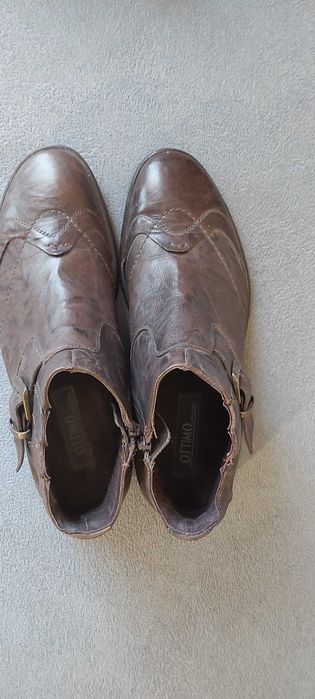 Buty meskie sztyblety