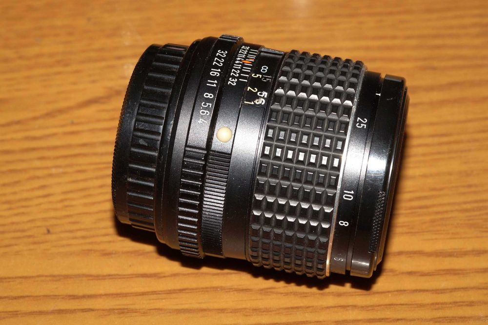 Pentax 50mm f/4 Macro SMC