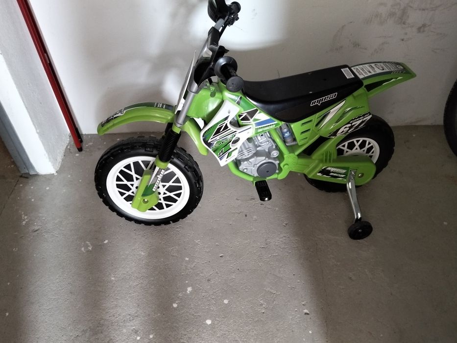 Moto a bateria esta nova