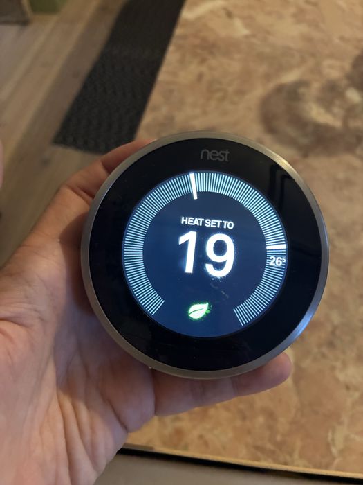 Nest Learning Thermostat (3ª geração) – com caixa