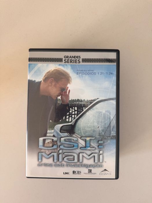 Dvd’s CSI Miami - 1.ª temporada