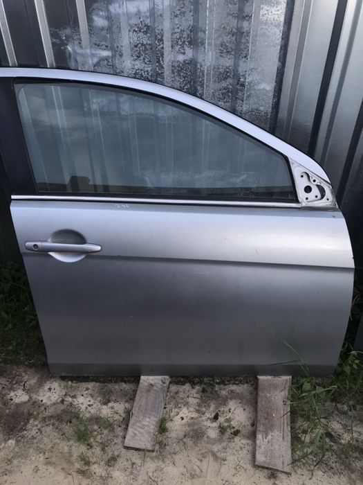 Mitsubishi lancer x Лансер 10 Дверка Двері Скло