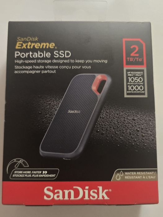 2Tb SSD sandisk Extreme