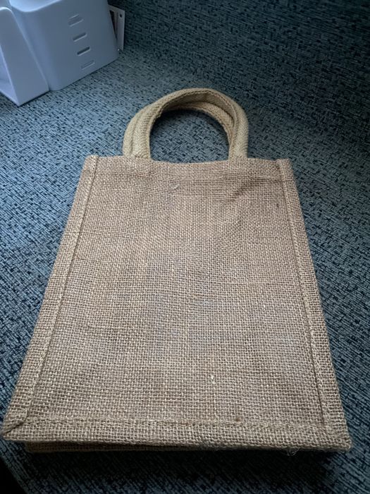 Жгутовий міні мішок подарунковий