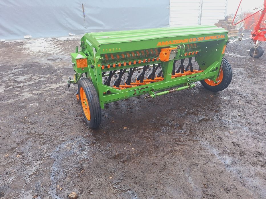 Siewnik zbożowy Amazone D8 Special 2,5m nie Hassia