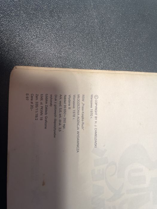 Tytus, Romek i A’Tomek. Księga V. Wydanie III