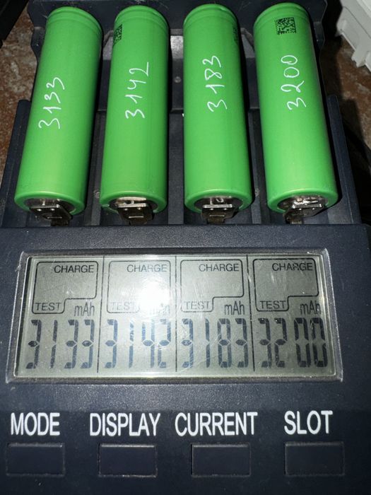 Акумулятори li-ion 18650 Panasonic NCR18650B murata VTC6