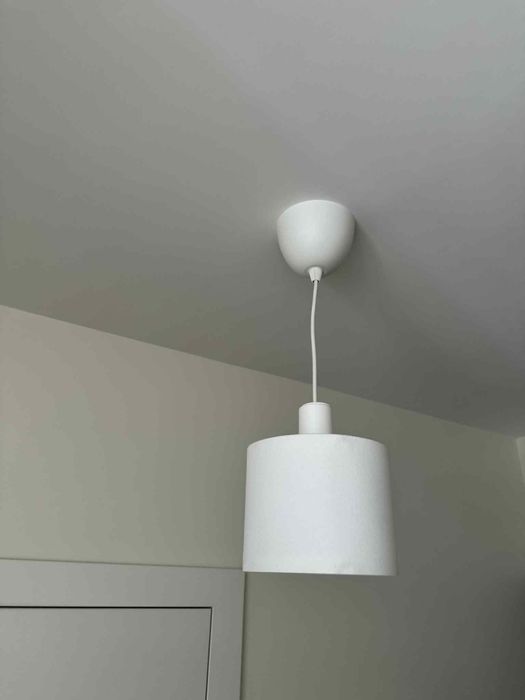 Lampy (2szt.) duża i mała Ikea Ringsta