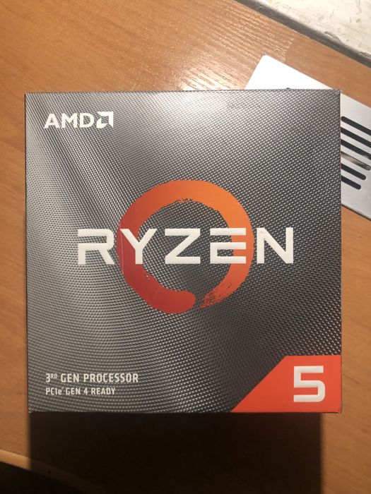 Процесор ryzen 5 3600