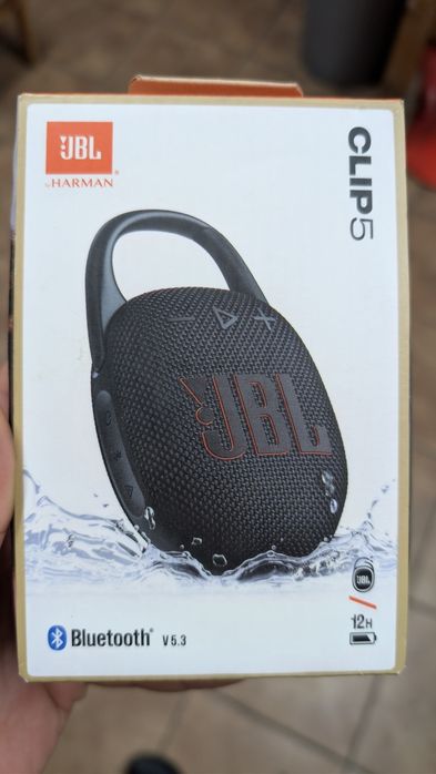 Продам колонку JBL CLIP 5 оригінал