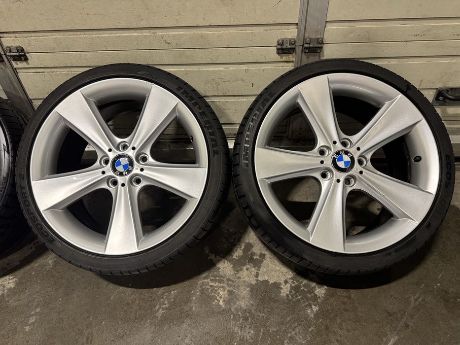 5x120 19 Styling 128 19 Oryginalne OE BMW Borbet 8,5J 9J + Adaptery