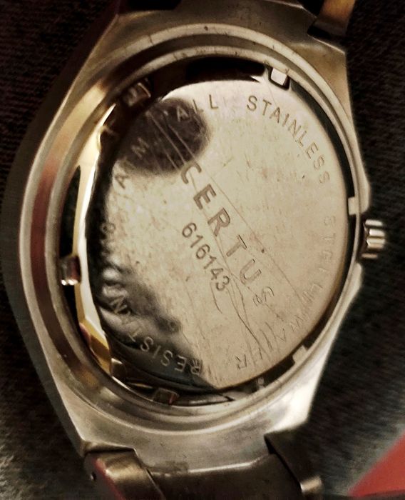 Relógio Homem Certus,entrego em mão Lisboa ou envio á cobrança