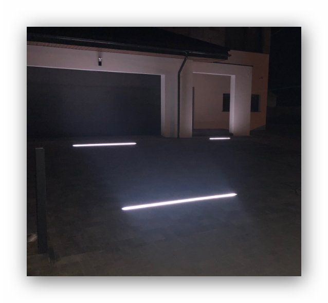 Lampa LED do kostki brukowej najazdowa Na Wymiar Szczelna Hermetyk Toruń • OLX.pl