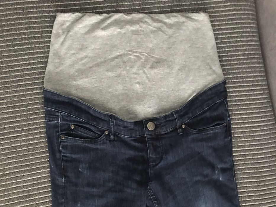 Spodnie ciążowe SUPER SKINNY FIT roz.36