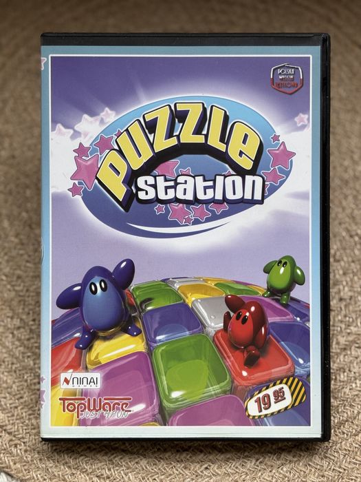 Puzzle Station – gra logiczna – PC CD – polska wersja – premiera 2002