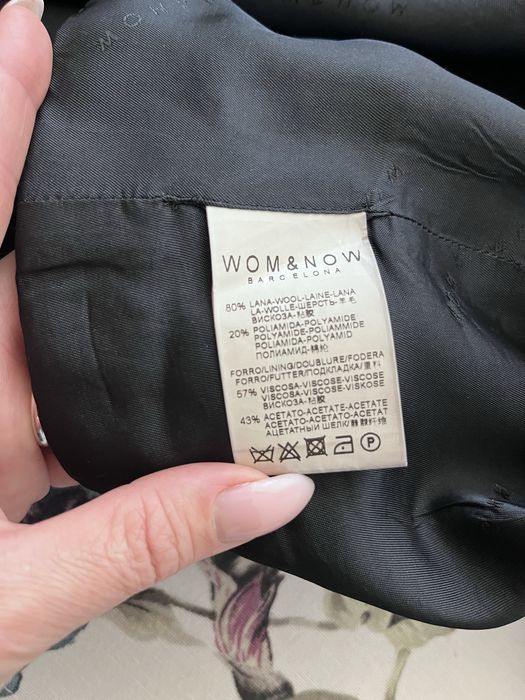 Вовняна спідниця на запах Wow Now