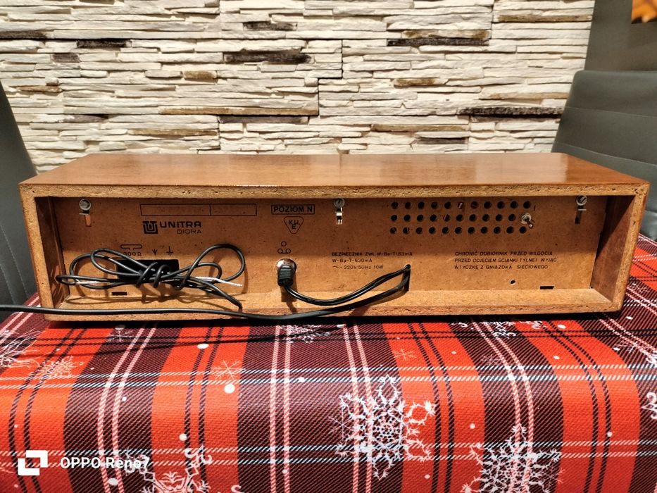 Radio UNITRA "Beskid", bluetooth, przestrojony, Vintage!