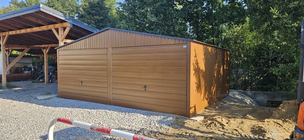 Garaż Drewnopodobny Winchester Hala Wiata Solidna konstrukcja Producen