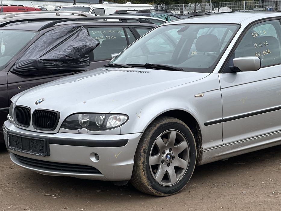 Авторозборка Е46 Bmw E46 запчастини морда крило бампер фара двигун кпп