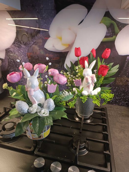 Stroik wiosenny obciążony