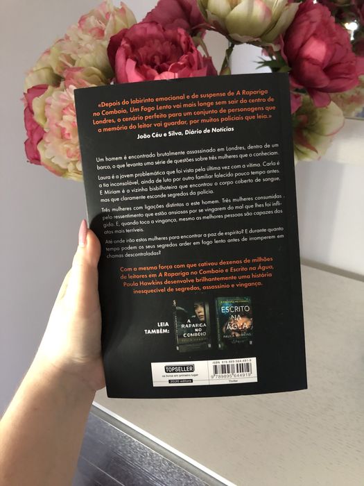 Livro - Um Fogo Lento