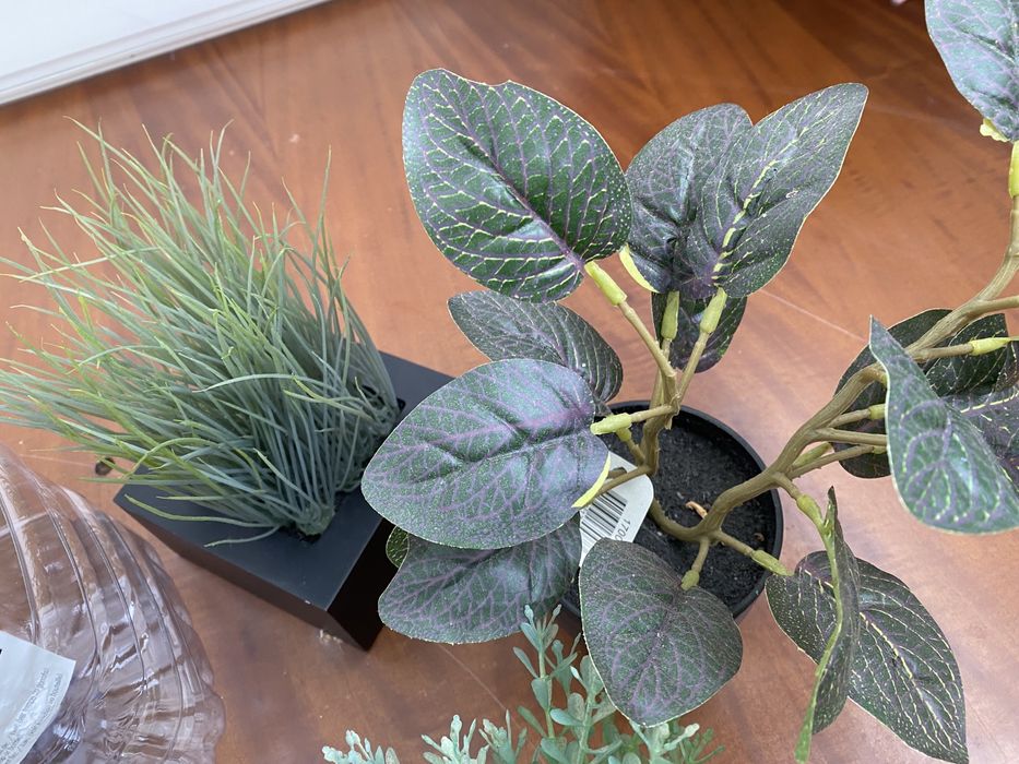 4 plantas artificiais