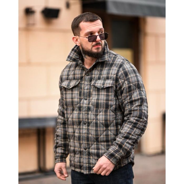 Утеплена Куртка-сорочка