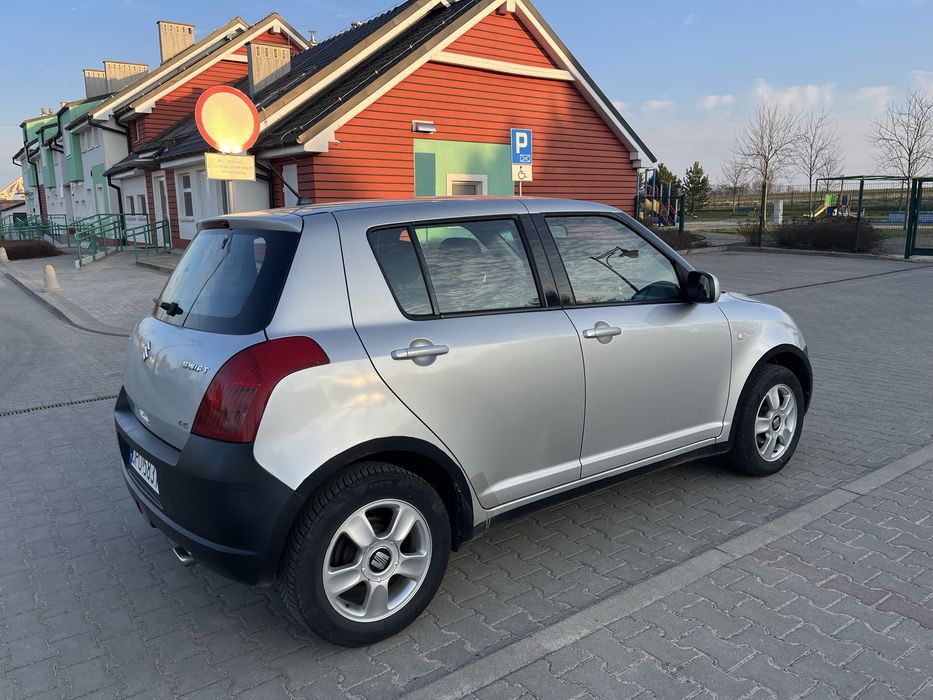 Suzuki Swift 1.3 4x4 + LPG + KLIMATYZACJA