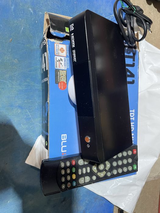 Aparelho TDT HD Blusens T41
