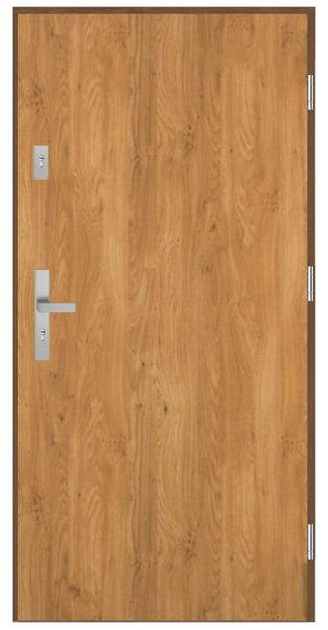 Drzwi zewnętrzne Gładkie Winchester 80/90 Lewe/Prawe Zewnątrz/Wewnątrz