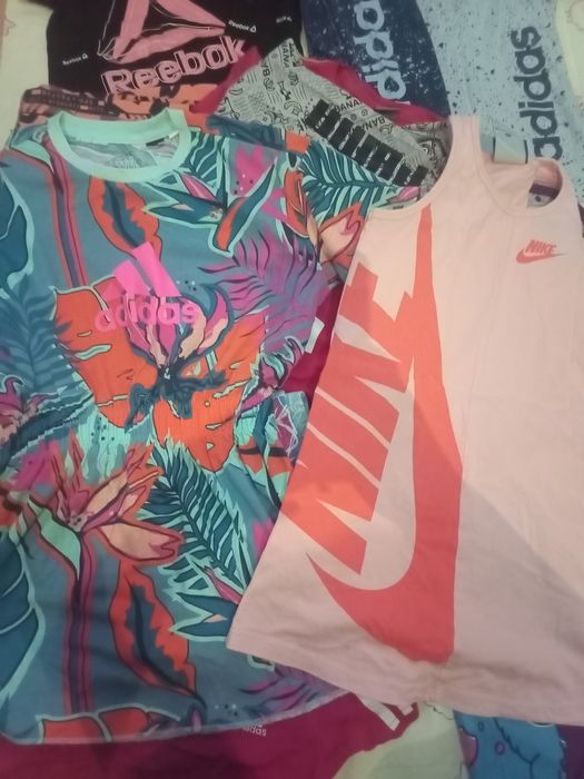 Adidas puma Nike Reebok літні речі на 4-5 5-6 років