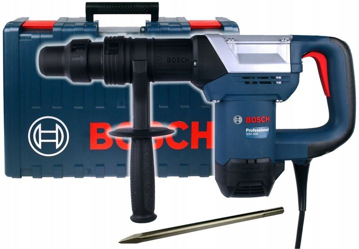 Młot Gsh 500 Bosch - Sds-max Klasa 5kg + Dłuto