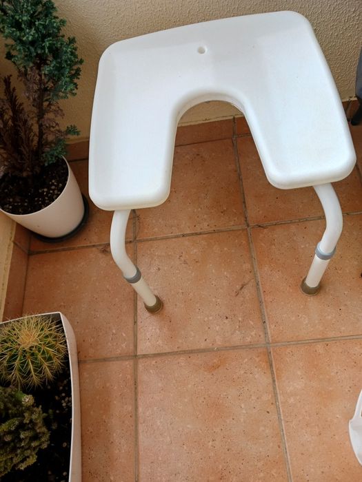 Banco ortopédico para base de chuveiro ou  banheira