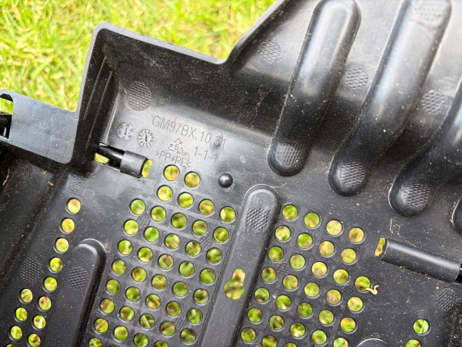 Nowy Pojemnik na trawę kosz do kosiarki LUX-TOOLS E-1600/37