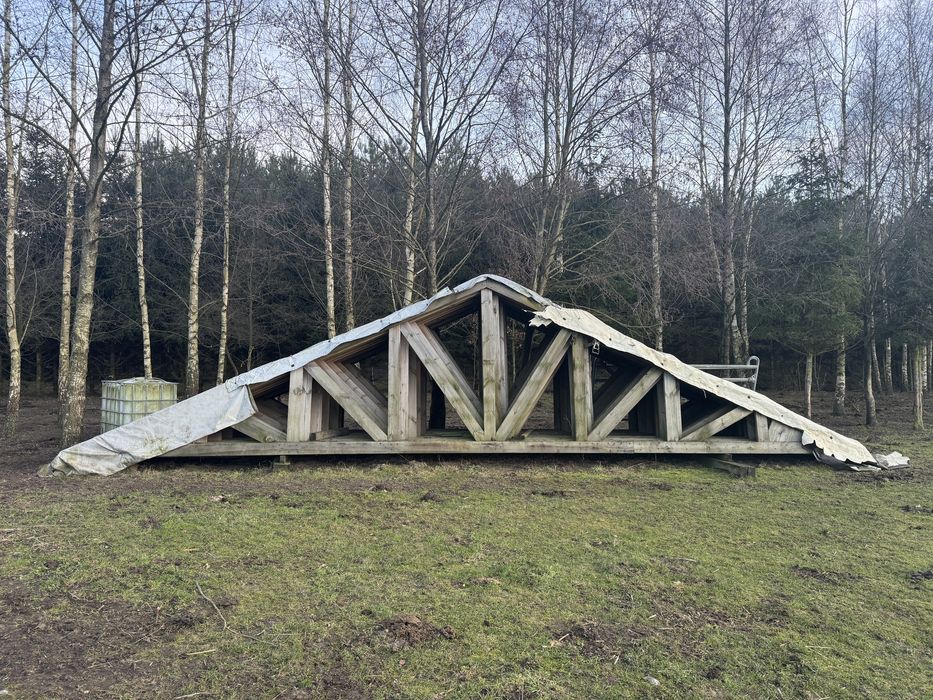 Wiązary, kratownica