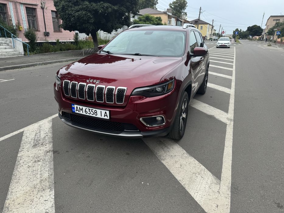 Jeep Cherokee 2019рік
