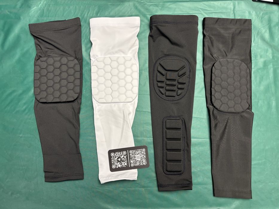 Нарукавники волейбольні, з помякшенням на лікті