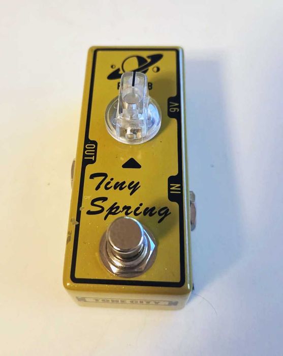 Tone City Tiny Spring Reverb v2