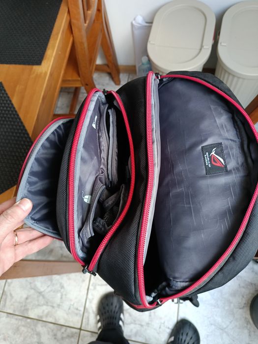 Plecak na rower duży... ok. 50 litrów