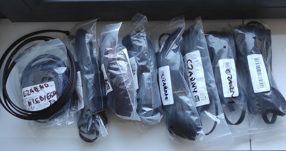 Oplot na kabel 4mm 6mm 8mm 10mm